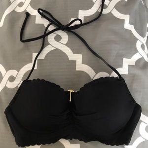 Black Victoria secret bathing suit